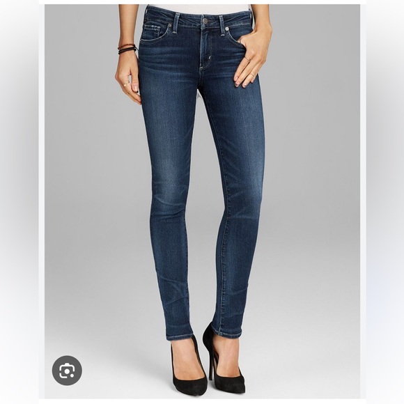 Citizens of Humanity Arielle Mid Rise Skinny Jeans 26 - Picture 1 of 8
